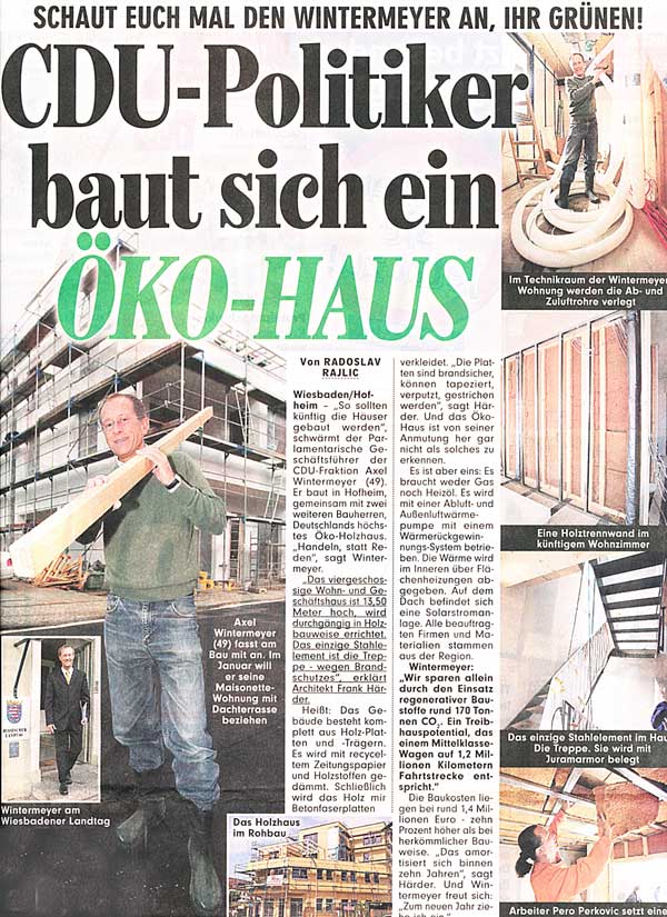 Bildzeitung 15.Oktober2009